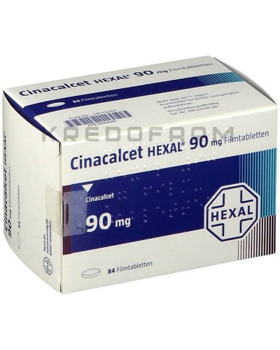 Цинакальцет таблетки ● Cinacalcet