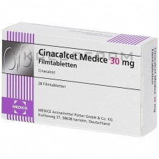 Цинакальцет ● Cinacalcet