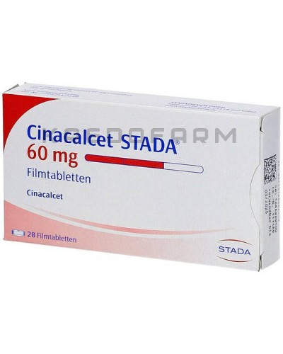 Цинакальцет таблетки ● Cinacalcet