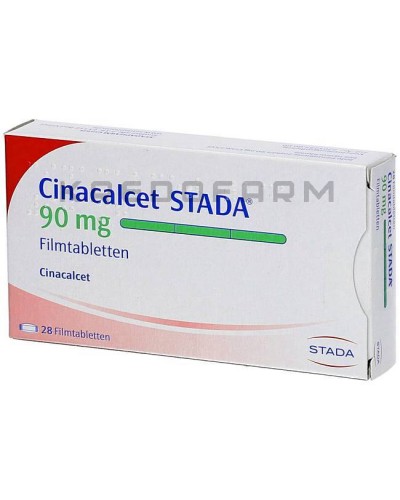 Цинакальцет таблетки ● Cinacalcet