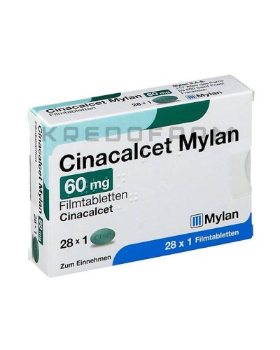 Цинакальцет таблетки ● Cinacalcet