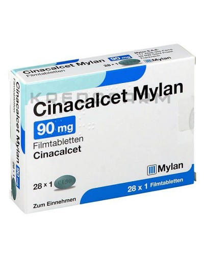 Цинакальцет таблетки ● Cinacalcet