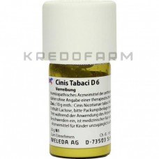 Циніс Табаці ● Cinis Tabaci