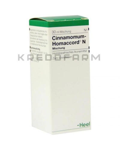 Циннамомум Хомаккорд капли ● Cinnamomum Homaccord