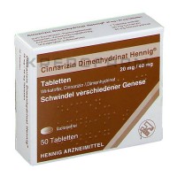 Циннаризин ● Cinnarizin