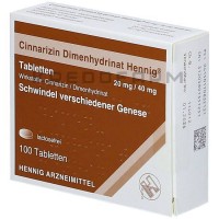 Циннаризин ● Cinnarizin
