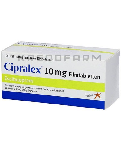 Ципралекс капли, таблетки ● Cipralex