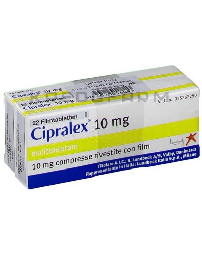 Ципралекс краплі, таблетки ● Cipralex