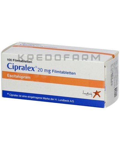 Ципралекс краплі, таблетки ● Cipralex