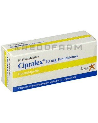 Ципралекс краплі, таблетки ● Cipralex