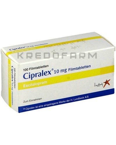 Ципралекс краплі, таблетки ● Cipralex