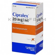 Ципралекс ● Cipralex