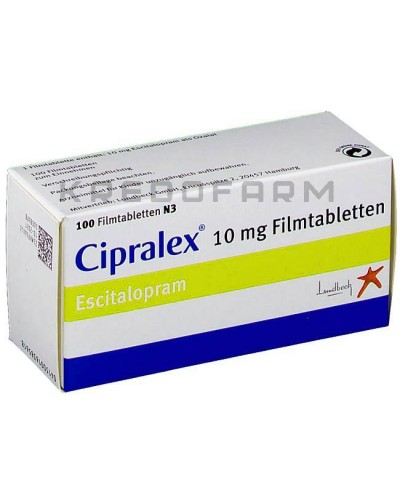 Ципралекс краплі, таблетки ● Cipralex