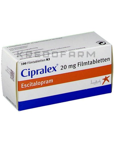 Ципралекс краплі, таблетки ● Cipralex