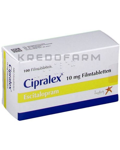 Ципралекс краплі, таблетки ● Cipralex