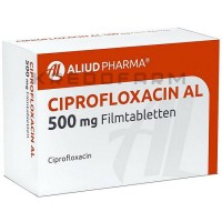 Ципрофлоксацин ● Ciprofloxacin