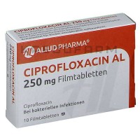 Ципрофлоксацин ● Ciprofloxacin