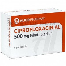 Ципрофлоксацин ● Ciprofloxacin