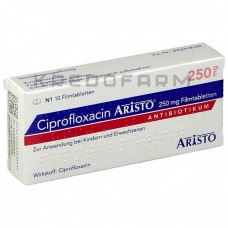 Ципрофлоксацин ● Ciprofloxacin