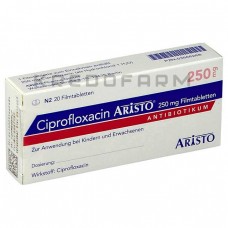 Ципрофлоксацин ● Ciprofloxacin