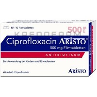 Ципрофлоксацин ● Ciprofloxacin