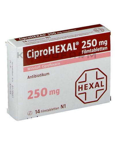 Ципрогексал таблетки ● Ciprohexal