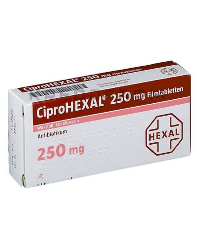 Ципрогексал таблетки ● Ciprohexal