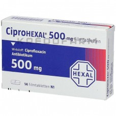 Ципрогексал ● Ciprohexal