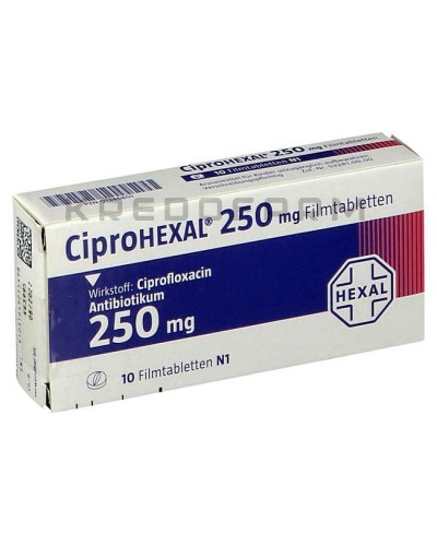 Ципрогексал таблетки ● Ciprohexal