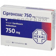 Ципрогексал ● Ciprohexal