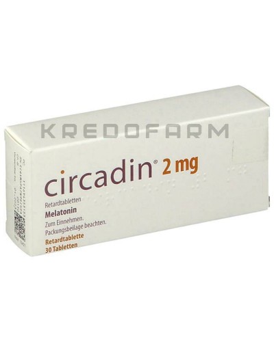 Циркадин таблетки ● Circadin