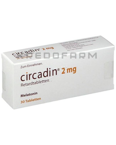 Циркадин таблетки ● Circadin