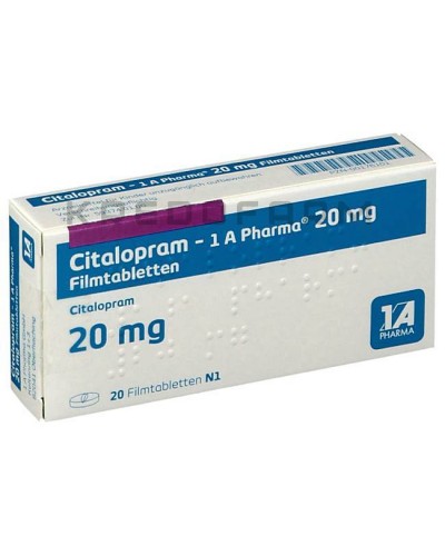 Циталопрам таблетки ● Citalopram