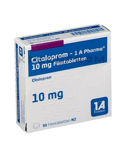 Циталопрам таблетки ● Citalopram