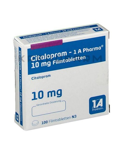 Циталопрам таблетки ● Citalopram