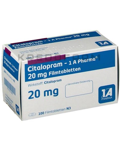 Циталопрам таблетки ● Citalopram