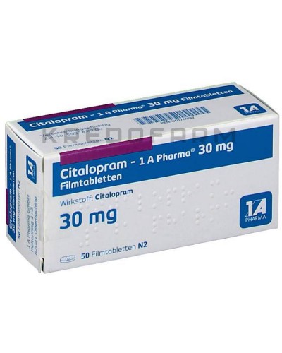 Циталопрам таблетки ● Citalopram