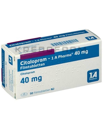 Циталопрам таблетки ● Citalopram