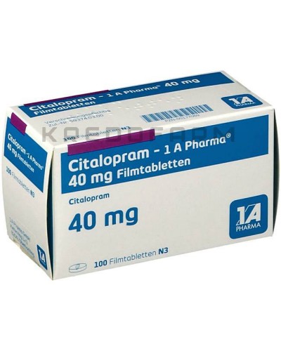 Циталопрам таблетки ● Citalopram