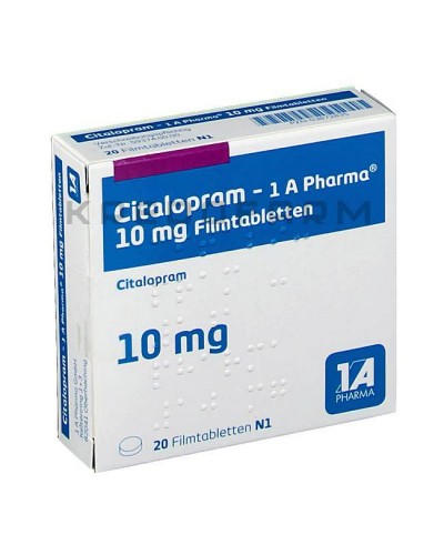 Циталопрам таблетки ● Citalopram