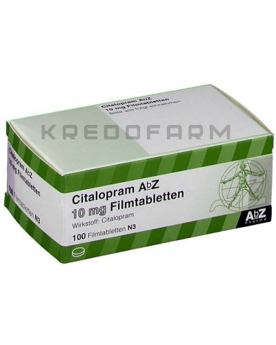 Циталопрам таблетки ● Citalopram