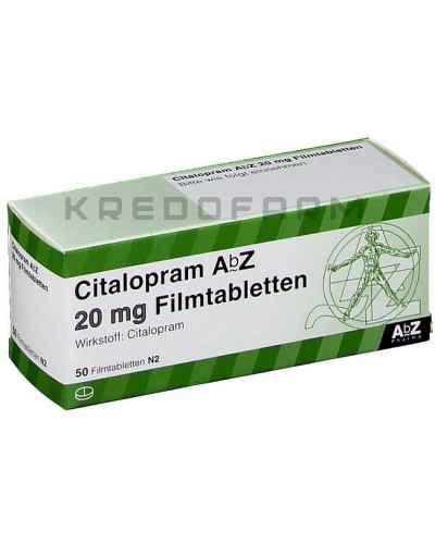 Циталопрам таблетки ● Citalopram