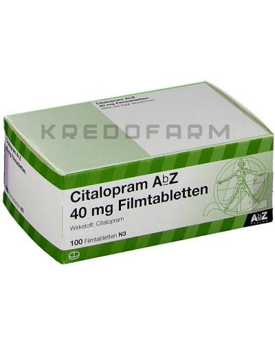 Циталопрам таблетки ● Citalopram