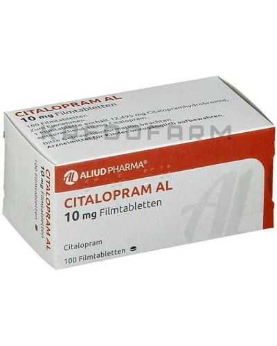 Циталопрам таблетки ● Citalopram