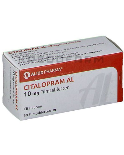 Циталопрам таблетки ● Citalopram