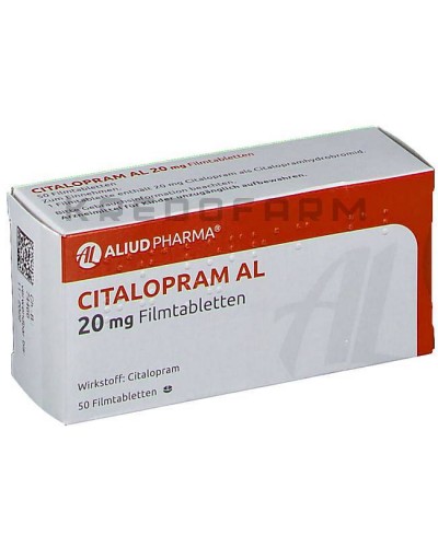 Циталопрам таблетки ● Citalopram