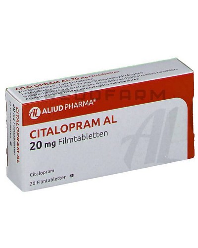 Циталопрам таблетки ● Citalopram