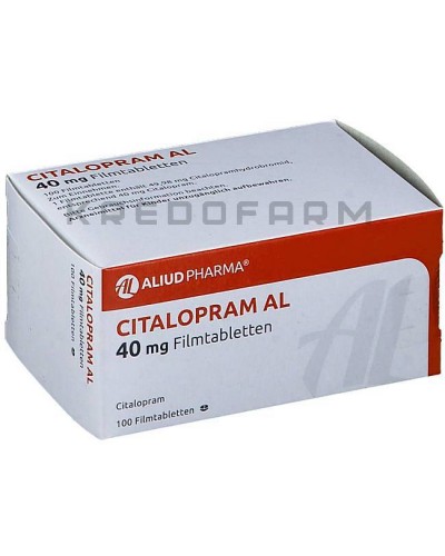 Циталопрам таблетки ● Citalopram