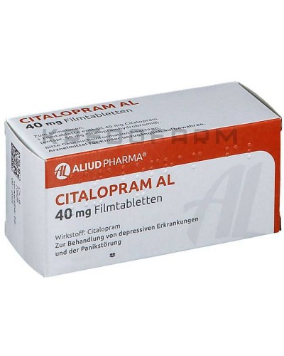 Циталопрам таблетки ● Citalopram