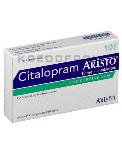 Циталопрам таблетки ● Citalopram